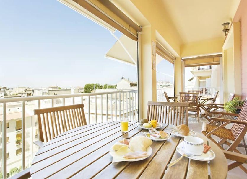 Balkon Foto's