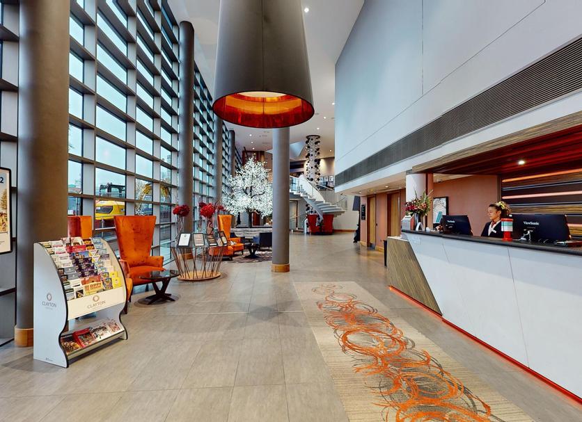 Lobby Foto's