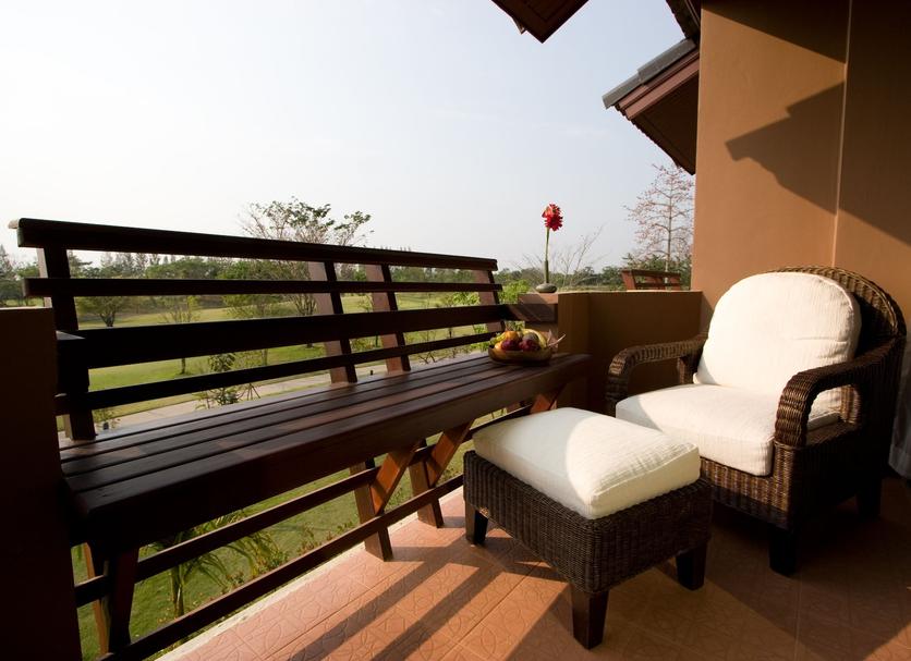 Balkon Foto's