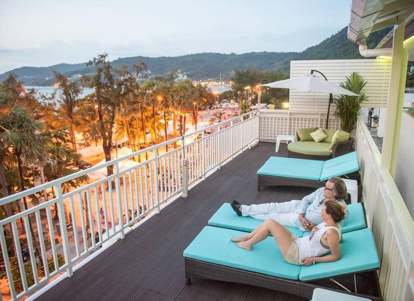Balkon Foto's
