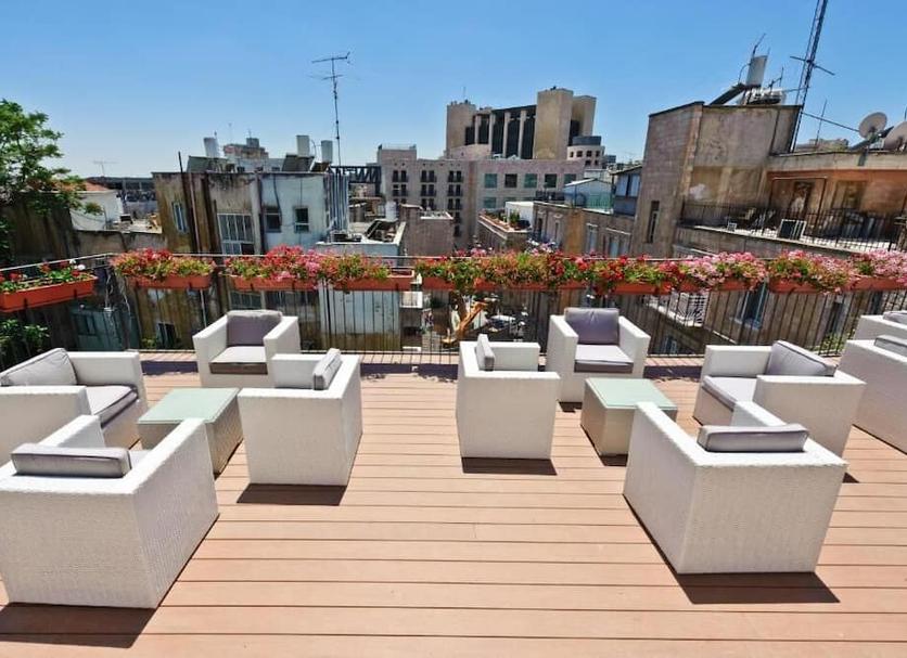 Balkon Foto's