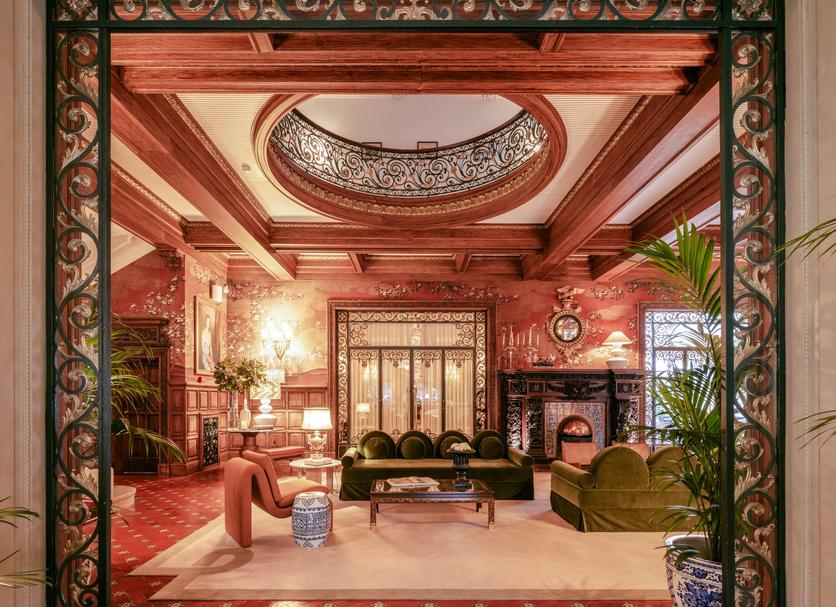 Lobby Foto's