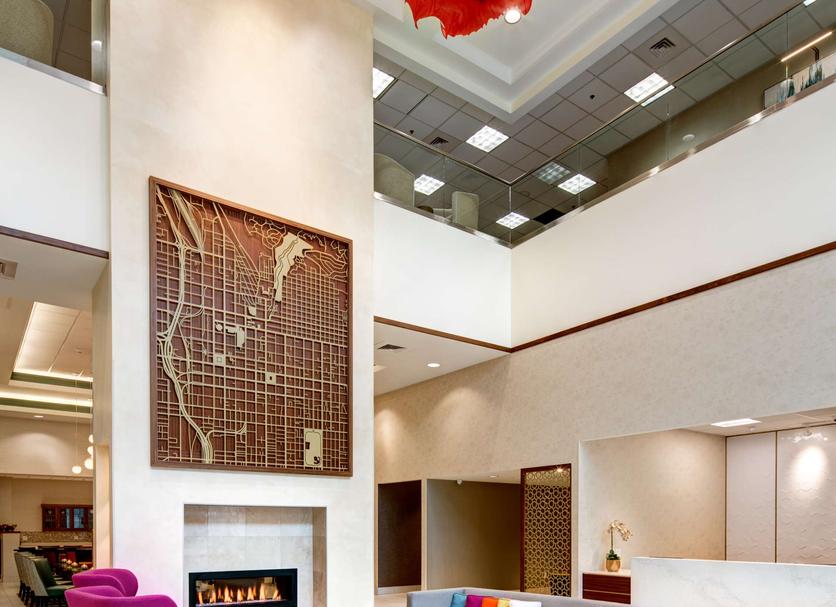 Lobby Foto's