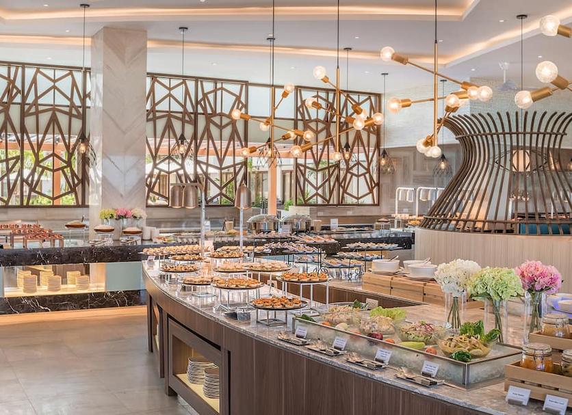 Buffet Foto's