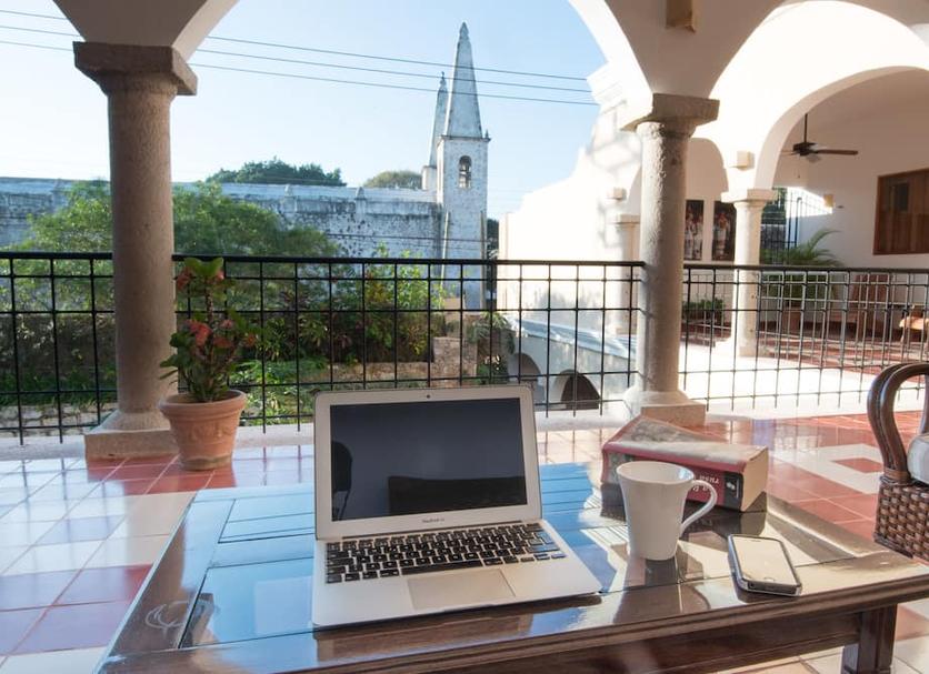Balkon Foto's