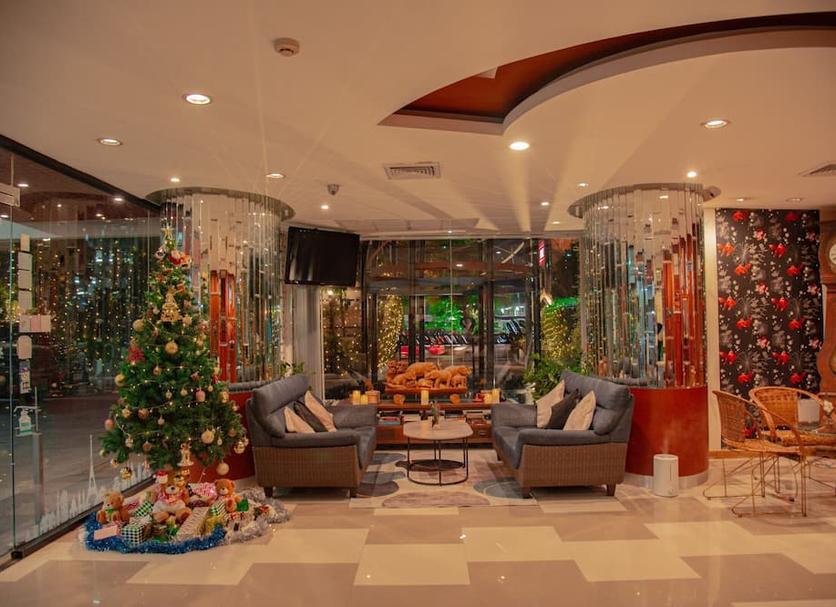 Lobby Foto's