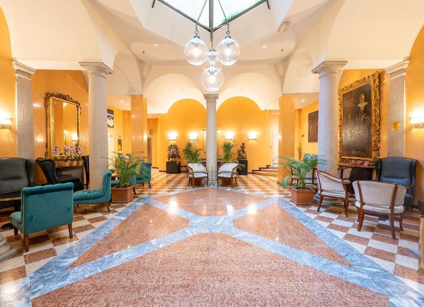 Lobby Foto's