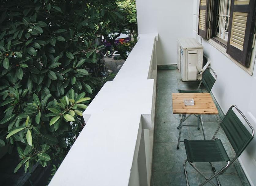 Balkon Foto's