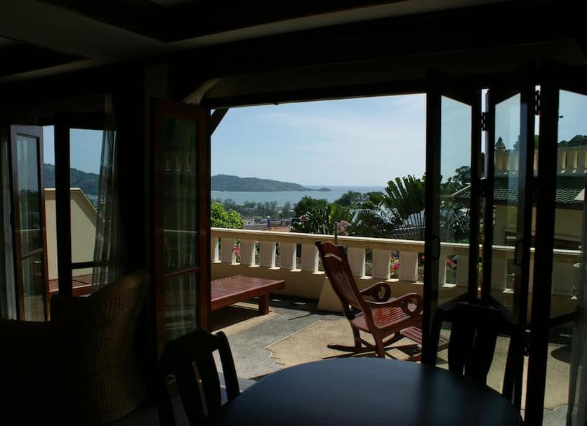 Balkon Foto's