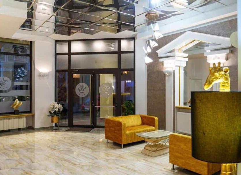 Lobby Foto's