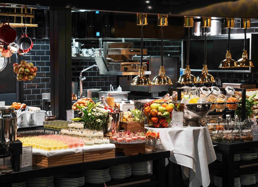Buffet Foto's