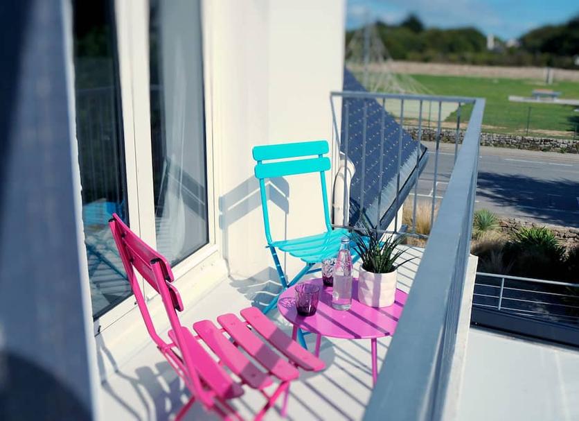 Balkon Foto's