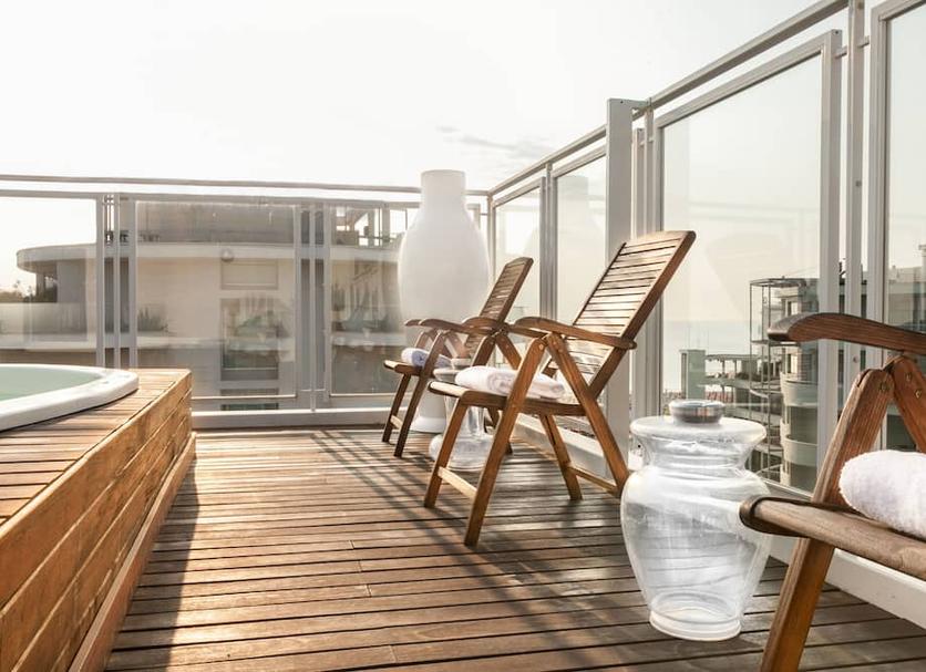 Balkon Foto's