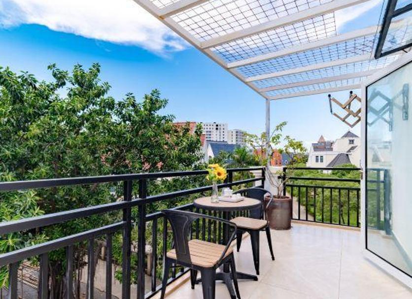 Balkon Foto's