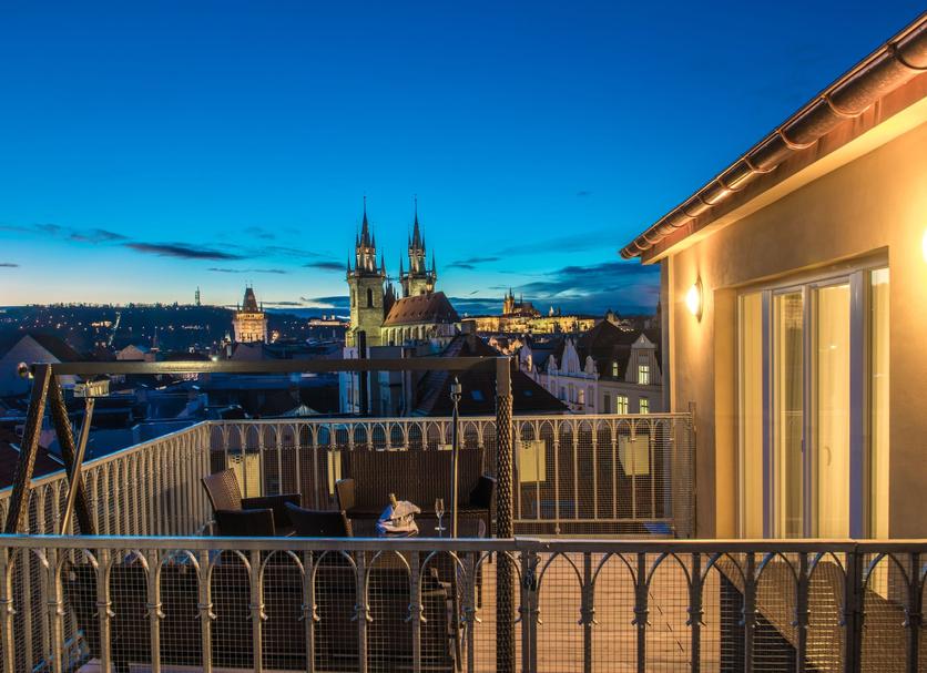Balkon Foto's