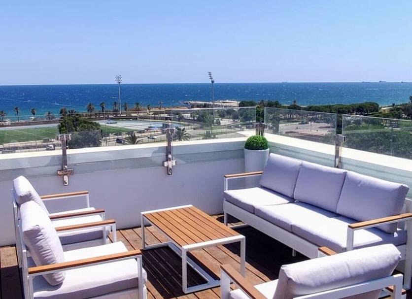 Balkon Foto's
