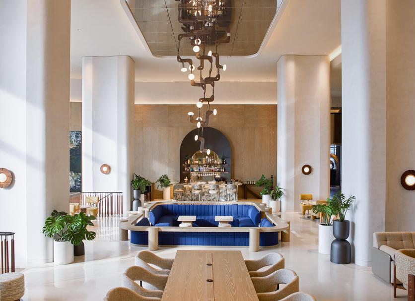 Lobby Foto's