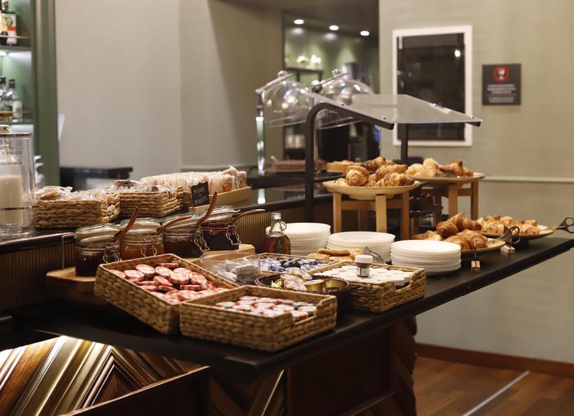 Buffet Foto's