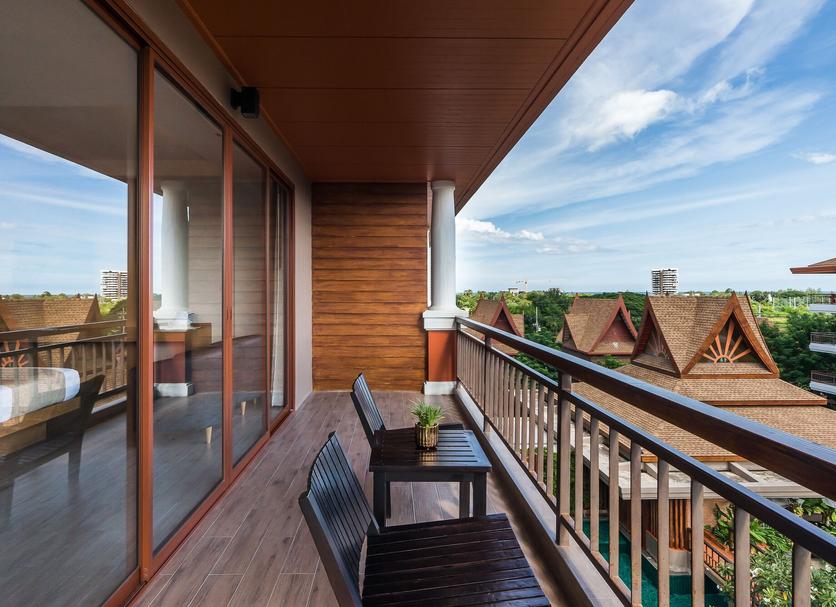 Balkon Foto's