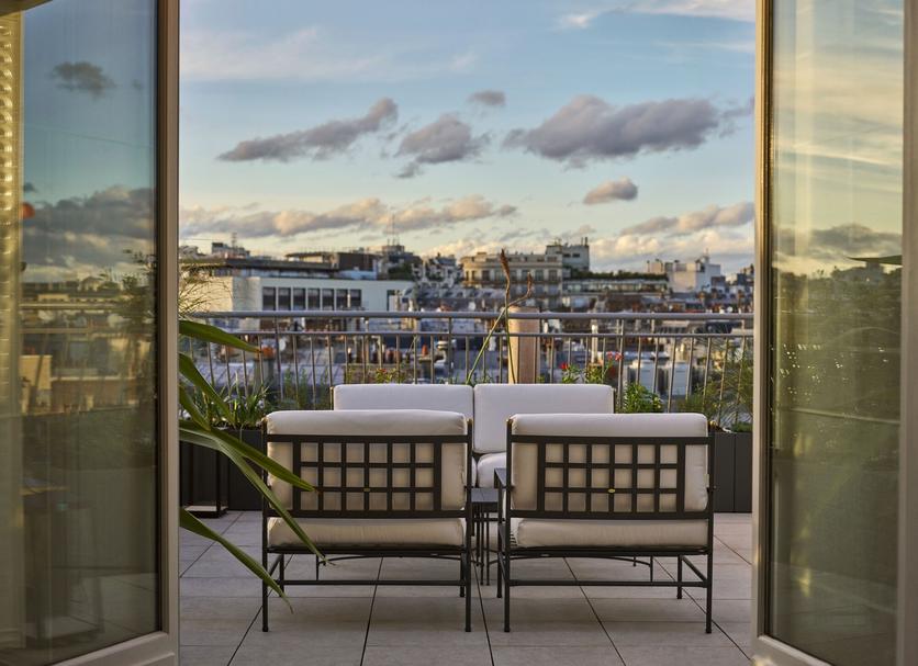 Balkon Foto's