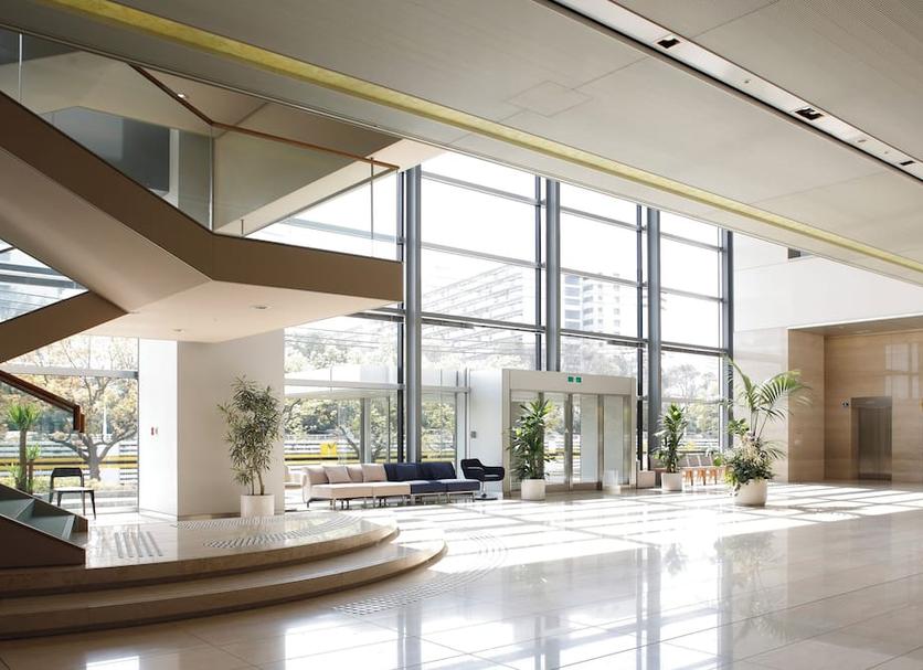 Lobby Foto's