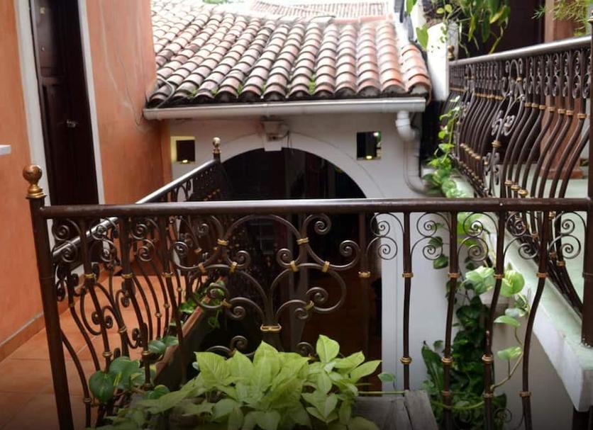 Balkon Foto's