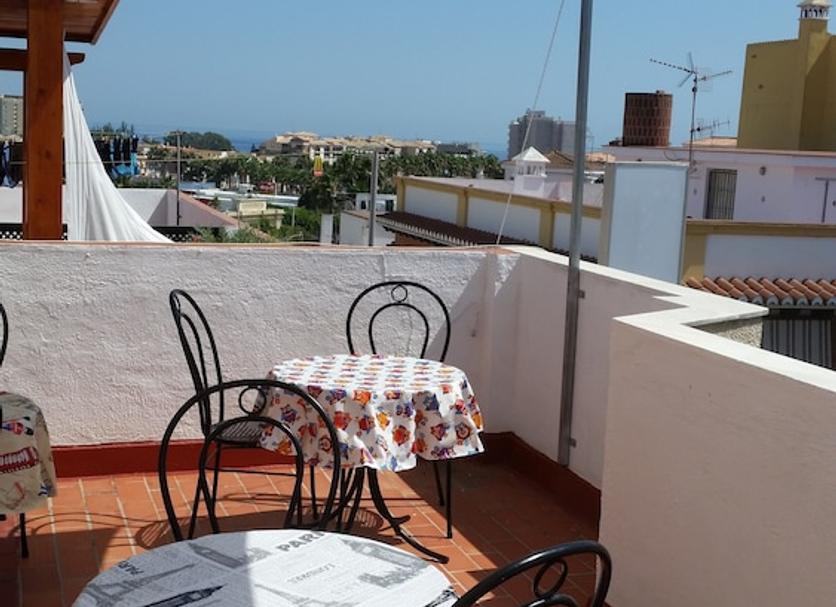 Balkon Foto's