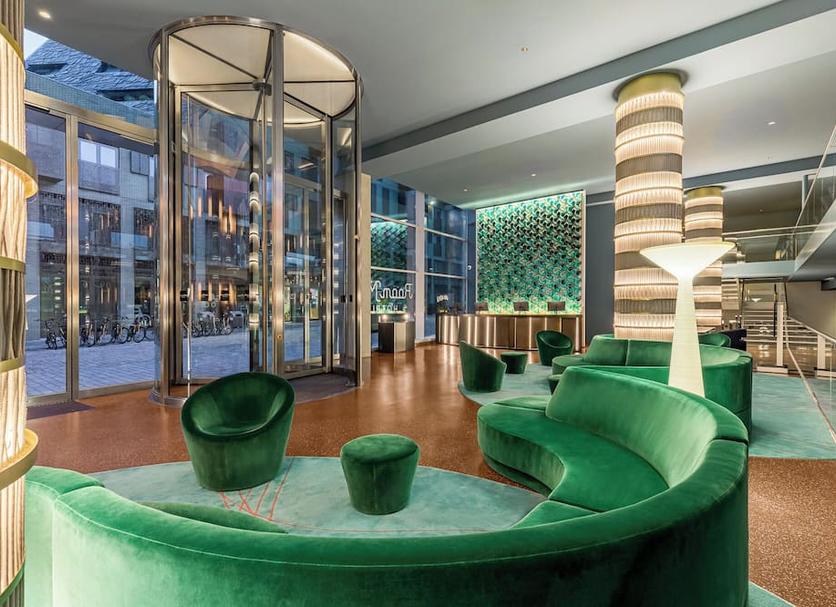 Lobby Foto's