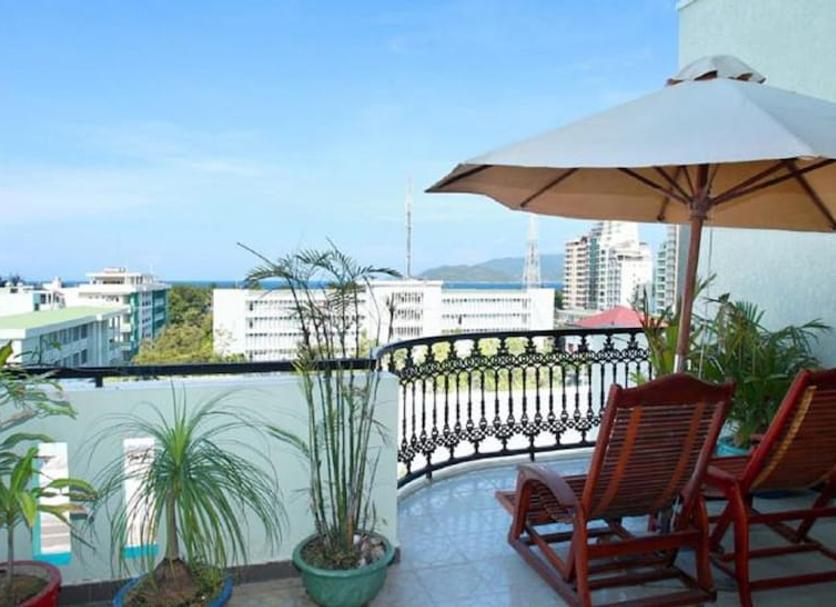 Balkon Foto's