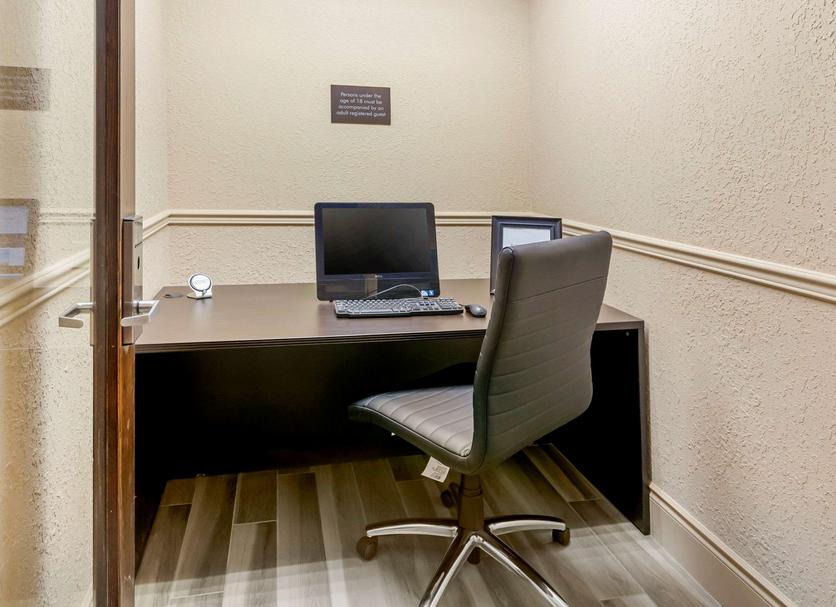 Business center Foto's