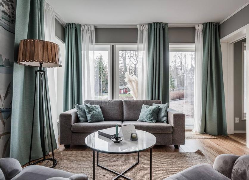 Huiskamer Foto's