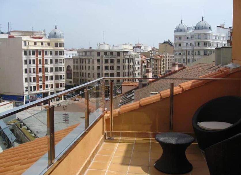 Balkon Foto's