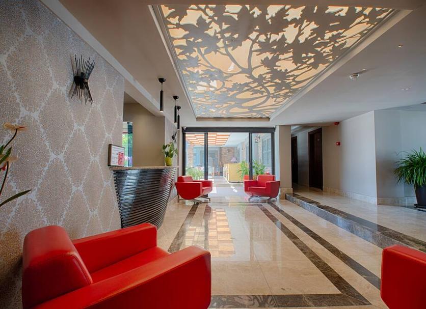 Lobby Foto's