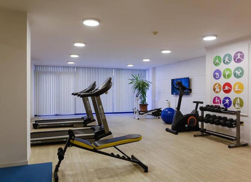 Sportcentrum Foto's
