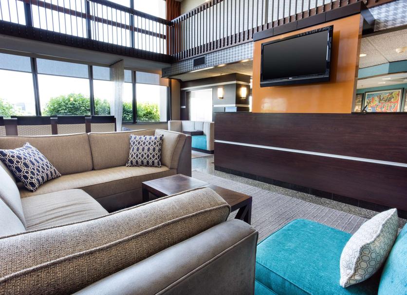 Lobby Foto's