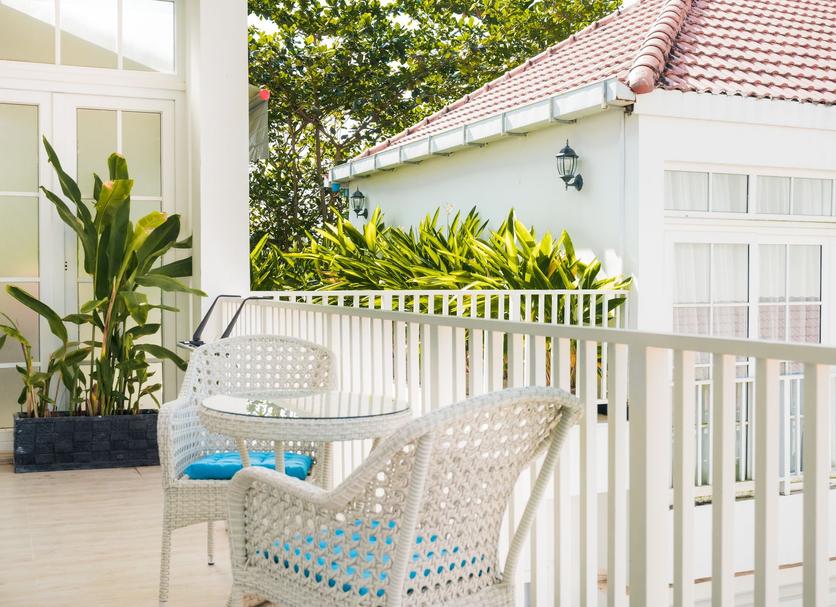 Balkon Foto's