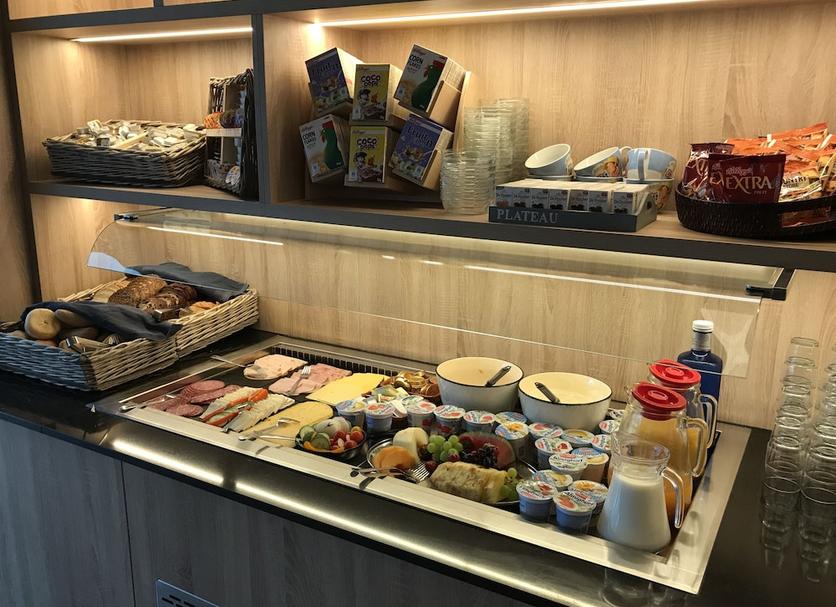Buffet Foto's