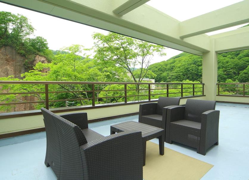 Balkon Foto's