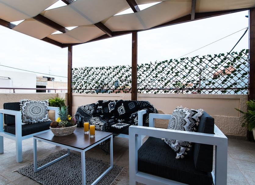 Balkon Foto's