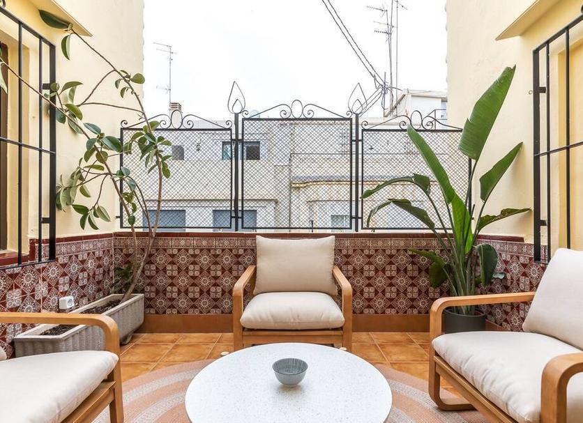 Balkon Foto's