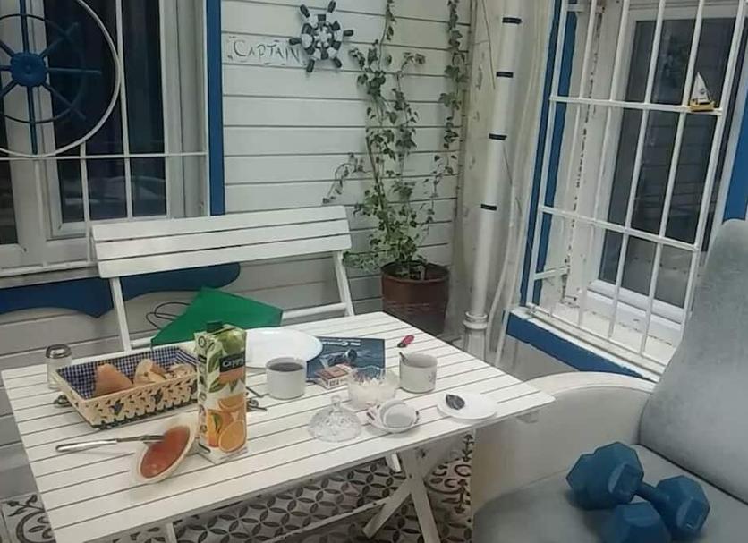 Balkon Foto's