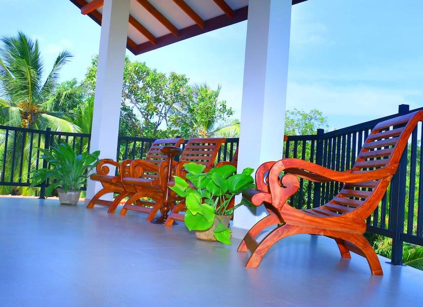Balkon Foto's