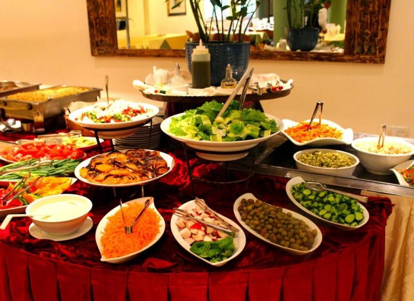 Buffet Foto's