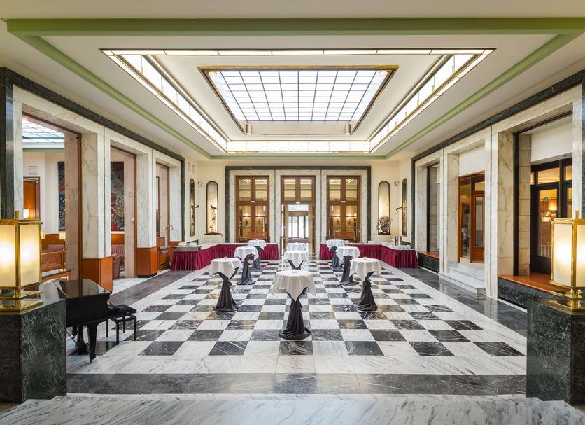 Lobby Foto's