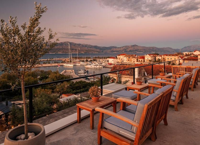 Balkon Foto's