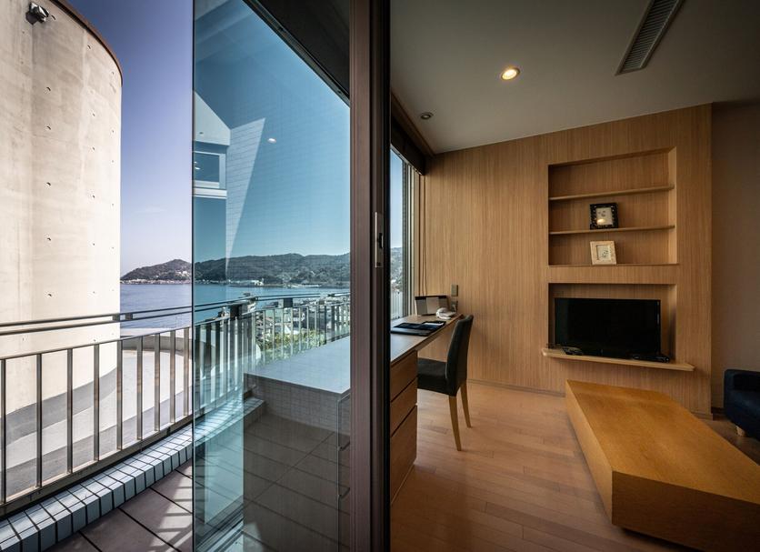 Balkon Foto's