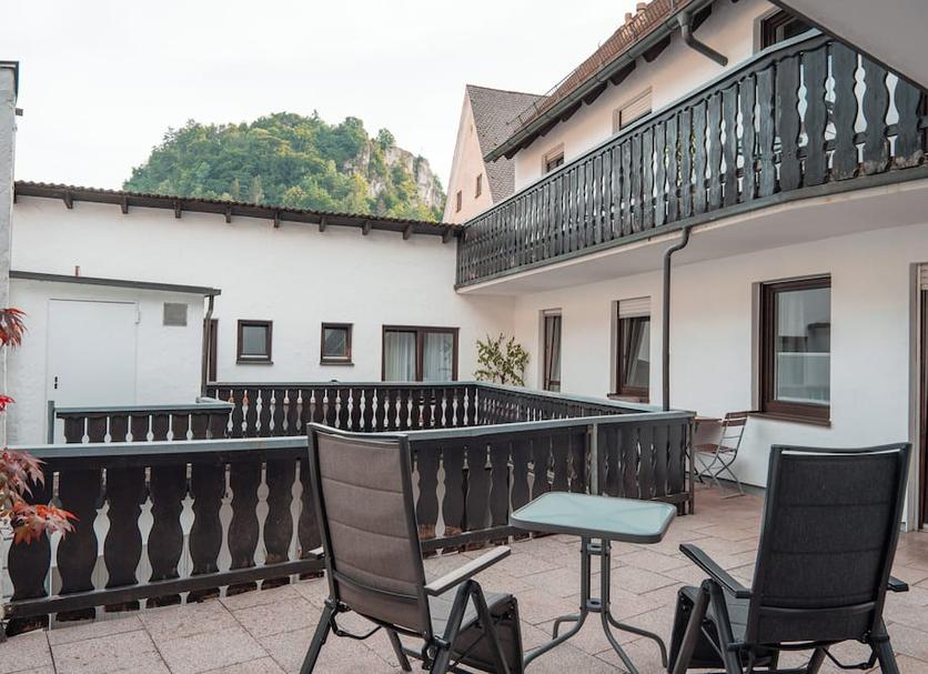 Balkon Foto's