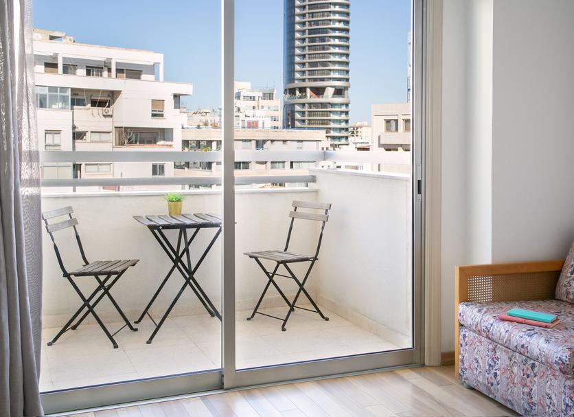 Balkon Foto's
