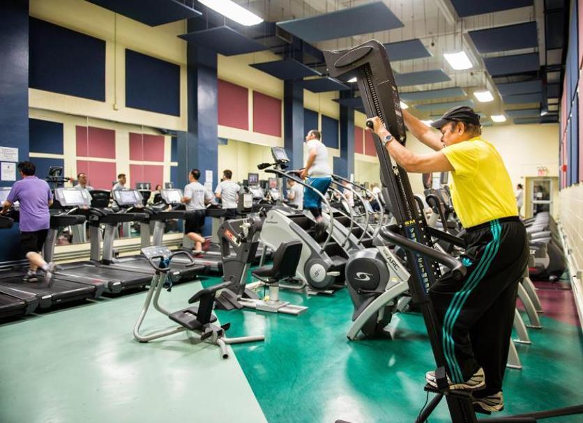 Sportcentrum Foto's