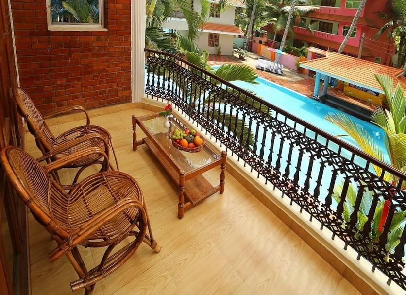 Balkon Foto's